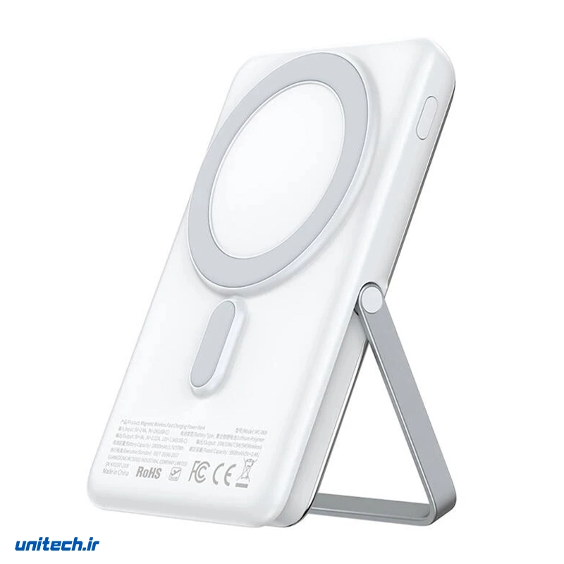 پاوربانک 20 وات بی سیم مک دودو مدل MC069، ظرفیت 10000 میلی‌آمپر ساعت3